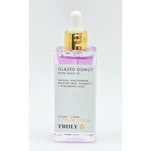Truly Glazed Donut After Shave Oil 0.7 oz.